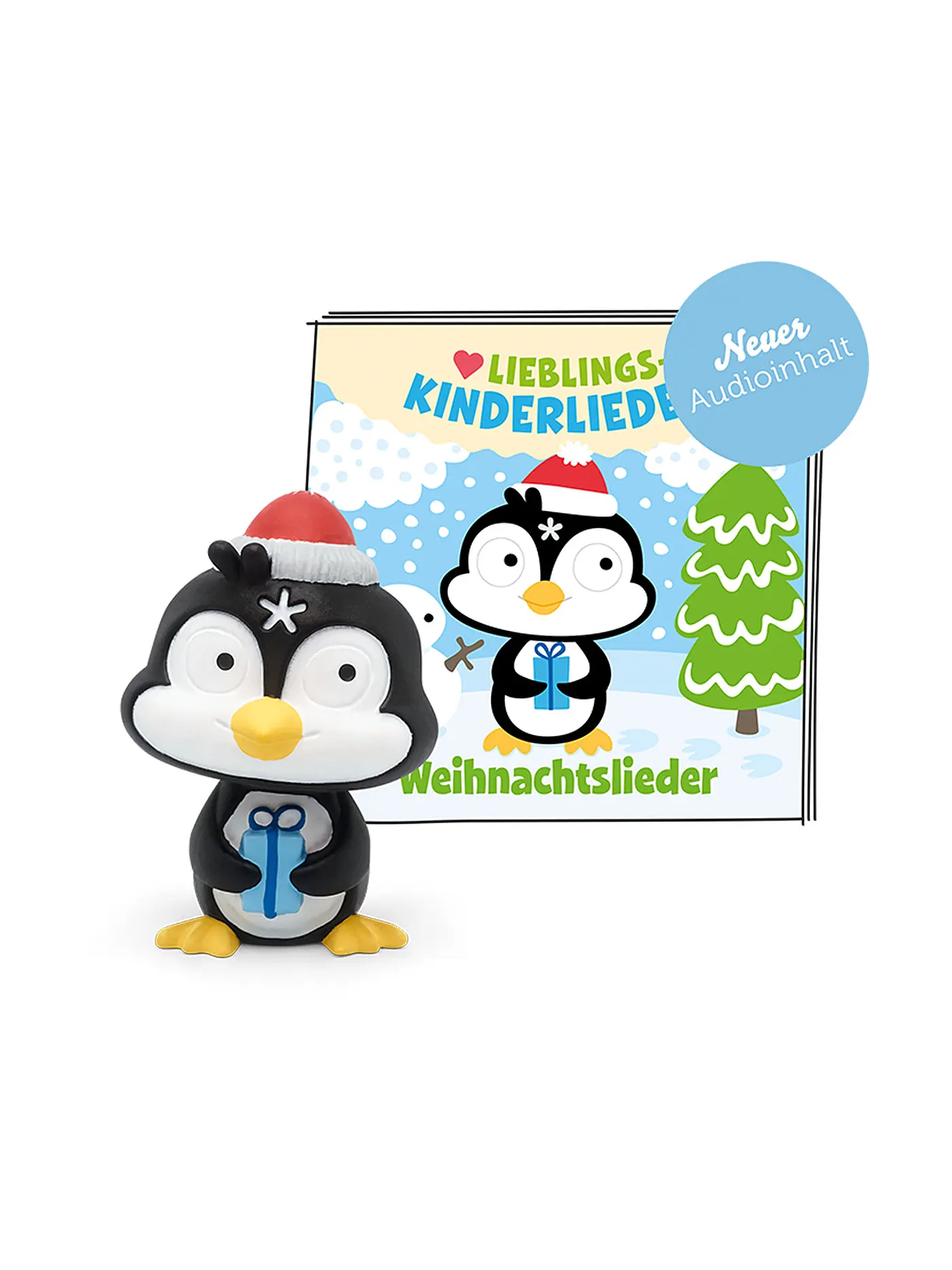 TONIES | Hörfigur - Lieblings-Kinderlieder Weihnachtslieder | 